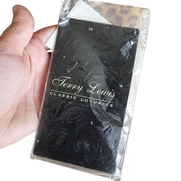 Vintage Y2k NEW Terry Lewis Genuine Leather Leopard Print Women's Jacket - Picture 3 of 6